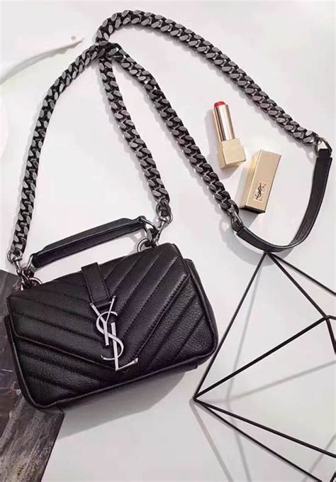 ysl baby monogram bag size|ysl monogram crossbody bag.